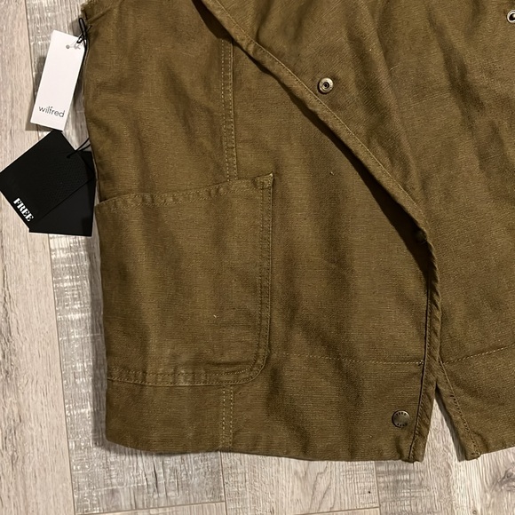Aritzia Wilfred Free Linn Vest - Picture 9 of 13
